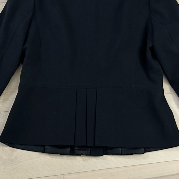 Worthington Peplum Style Blazer Jacket Size 4 - Picture 13 of 13